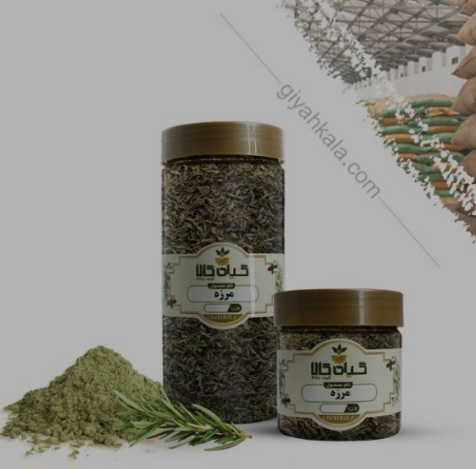 گیاه مرزه خشک و پودری بسته بندی + فروش صادراتی
